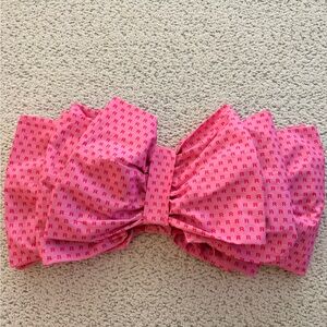 Pink Bow top